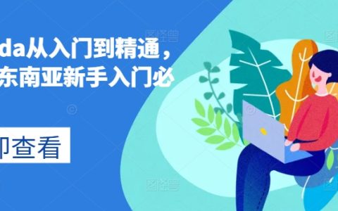 Lazada跨境電商教程：從新手到專家，掌握東南亞市場的完整指導課程