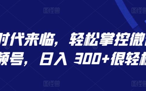 借助AI，微信視頻號日賺300+攻略，輕松盈利秘訣揭秘