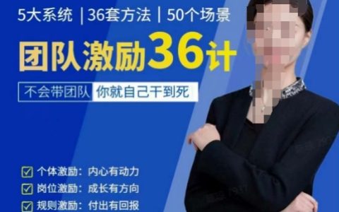 提升職場競爭力：黃景分享團隊激勵36計，輕松成為進階管理高手