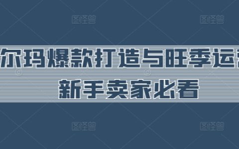 沃爾瑪電商平臺爆款打造與旺季營銷策略：新手賣家指南