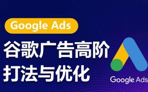 谷歌廣告進階策略與精準優化：行業經驗精華，打造高效廣告體系，把握流量機遇，提升投資回報率