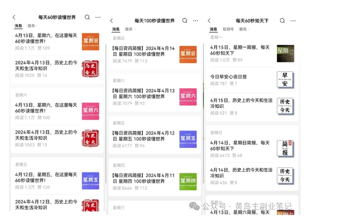 黃島主·新賽道新聞信息差項目拆解課，實操玩法一條龍分享給你