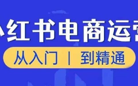 小紅書電商運營實戰指南：新手到高手進階之路，搶占市場新機遇