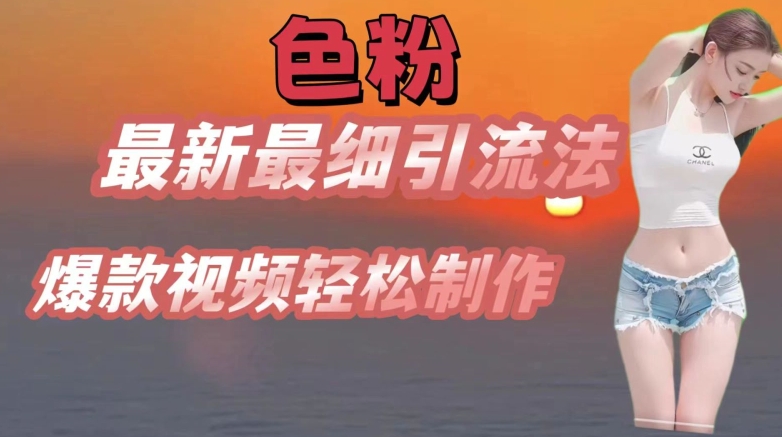 se粉最新最細引流法，七天螺旋起號法，爆款視頻輕松制作【揭秘】