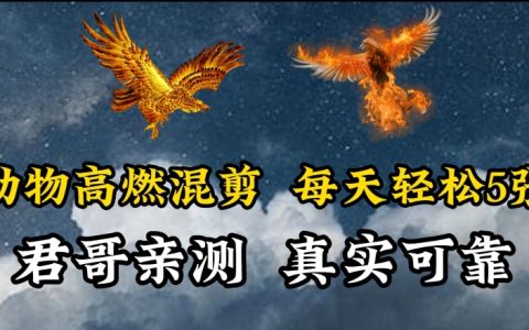 揭秘動(dòng)物混剪技巧：每日輕松制作5張視頻，簡(jiǎn)單剪輯吸引觀眾【高效方法】