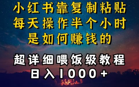 揭秘小紅書養發護膚秘訣：10分鐘復制粘貼，實現日賺千元，高效引流，持久盈利攻略【攻略分享】