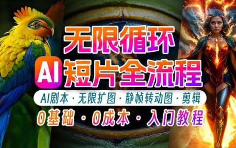 AI視頻剪輯循環(huán)技巧揭秘：新手快速實現(xiàn)月入過萬