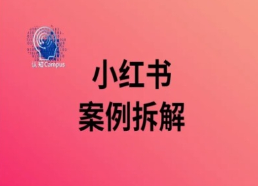 小紅書案例拆解，深度解讀小紅書40萬粉