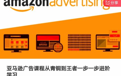 亞馬遜廣告實戰教程：從入門小白到營銷大師，逐級提升學習攻略