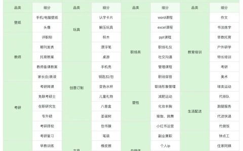 在小紅書上，如何挖掘出1000個適合普通人的賺錢項目