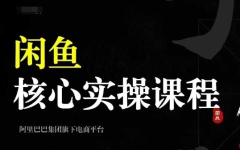 2024年閑魚實戰技巧：詳細講解如何養號、選品、發布與銷售，助你快速上手并實現訂單成交