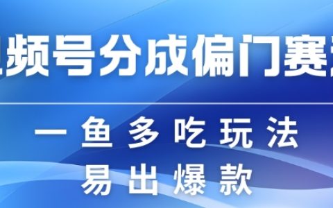 視頻號創作者收益計劃：偏門類目內容易爆火，實拍教程簡單制作攻略