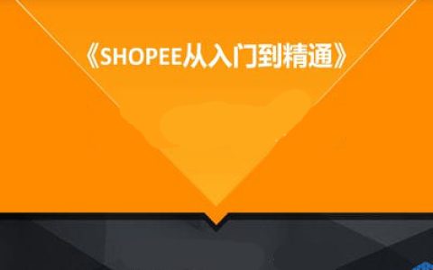 跨境電商實戰-Shopee從入門到精通，教你輕松玩轉東南亞電商蝦皮系列課程【13課程】