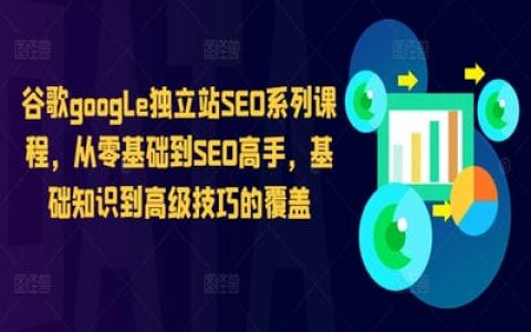 谷歌google獨立站SEO系列課程，從零基礎到SEO高手，基礎知識到高級技巧的覆蓋【11章62節課】