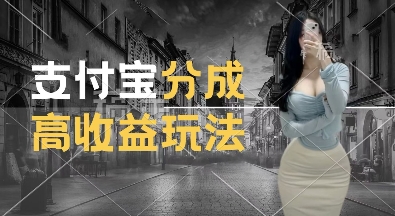 支付寶分成計劃新玩法，利用交通事故視頻，賺收益，輕松月入過W，操作簡單【揭秘】