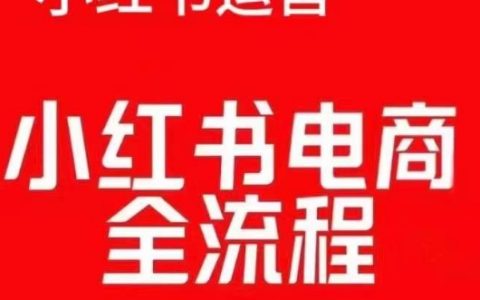 紅薯電商實(shí)戰(zhàn)教程：小紅書(shū)電商平臺(tái)全流程操作指南