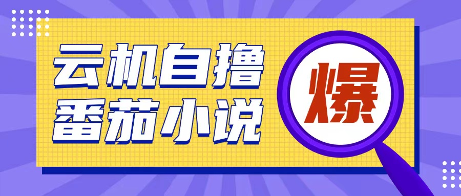 首發(fā)云手機(jī)自擼小說(shuō)玩法，10塊錢(qián)成本可擼200+收益操作簡(jiǎn)單【揭秘】