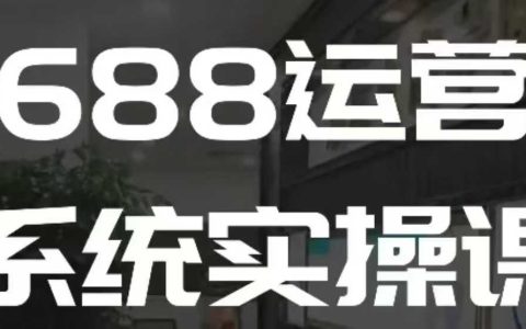 1688高級(jí)店鋪運(yùn)營(yíng)實(shí)戰(zhàn)教程：快速掌握核心技巧與策略