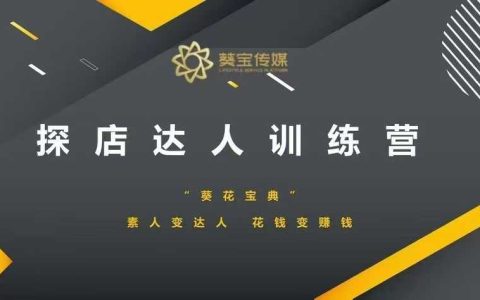 素人變探店達人訓練營：零基礎入門到精通，實現低成本變現高收益