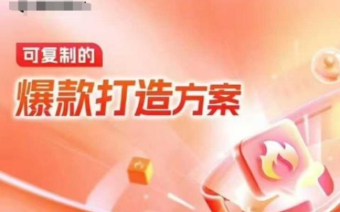 天貓電商爆款運(yùn)營(yíng)策略：可復(fù)制的爆款打造方案（線下內(nèi)訓(xùn)課程錄音+字幕）