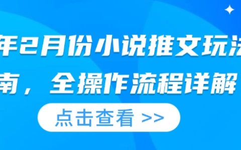 2025年2月小說推廣策略全解析：詳細操作流程與實戰技巧指南