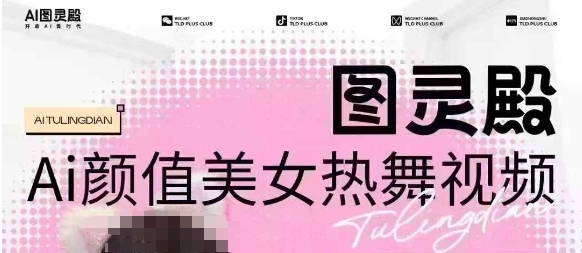 全網(wǎng)首發(fā)，原價(jià)988圖靈殿A(yù)I顏值美女熱舞視頻，云端生圖，輕松過原創(chuàng)