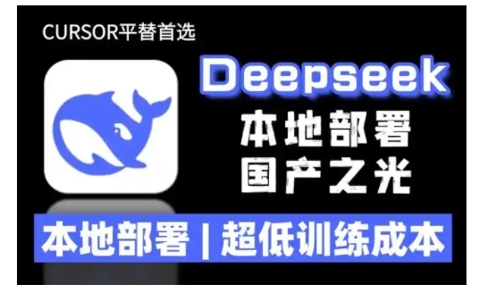 2025年deepseek R1 大型模型本地安裝部署(文件+教程)本地部署，超低訓(xùn)練成本
