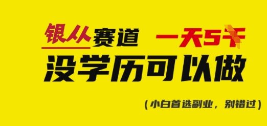 靠銀從證書，日入多張，會截圖就能做，直接抄答案(附：銀從合集)