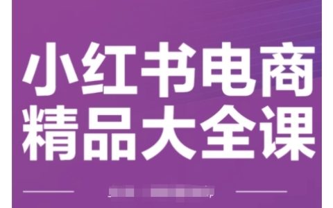 2024小紅書電商運營寶典，快速精通小紅書技巧，實現精準引流與爆單（2月更新）