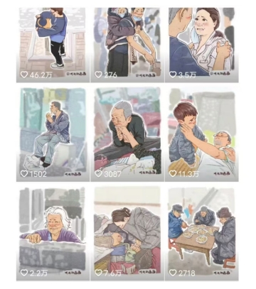 抖音繪畫起號課，2025年最火新賽道，15分鐘一個作品，一天收入幾張不是問題