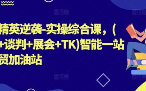 外貿(mào)大表姐：外貿(mào)團(tuán)隊(duì)必修課(拓客+談判+展會(huì)+TK+智能一站式外貿(mào)加油）