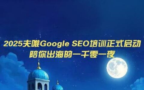 2025搜外夫唯Google獨(dú)立站SEO系統(tǒng)教程，從零搭建到變現(xiàn)的完整SEO解決方案