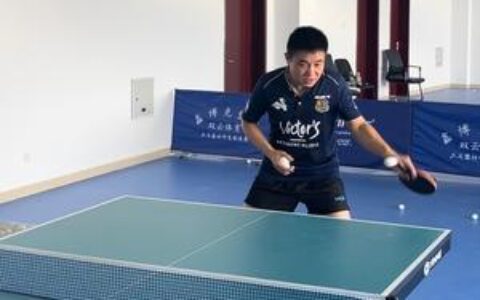 段教練教乒乓教學(xué)課程（10、11、12月份）