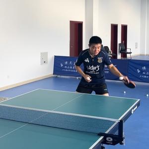 段教練教乒乓教學(xué)課程（10、11、12月份）
