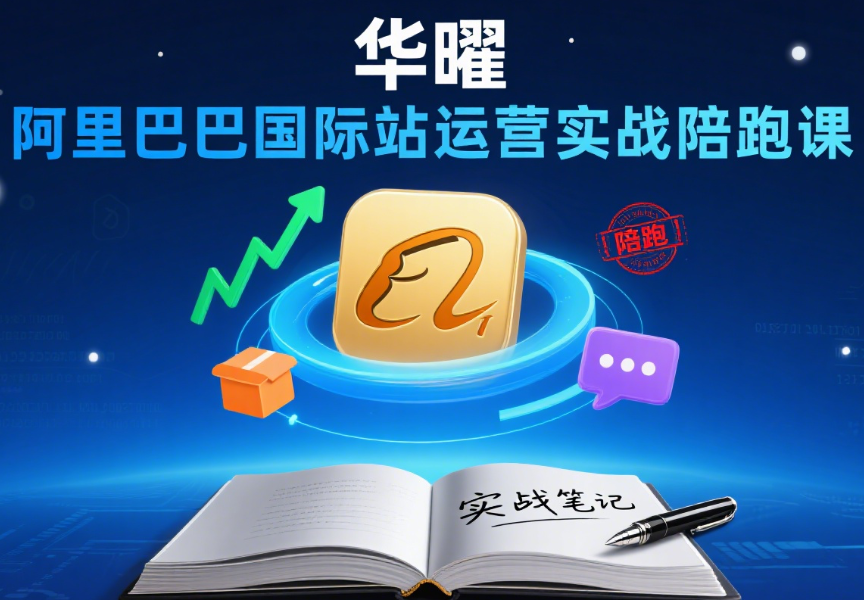 華曜阿里巴巴國(guó)際站運(yùn)營(yíng)實(shí)戰(zhàn)陪跑課:從零到精通13周企業(yè)級(jí)全鏈路培訓(xùn)