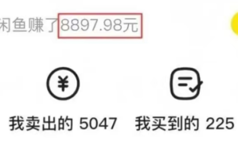 閑魚最新冷門玩法，單號月入8000+，0成本小白快速上手方法！