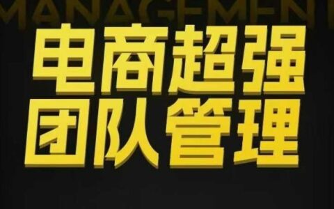 電商超強團隊管理，組織績效，到用人執(zhí)行，分權合伙