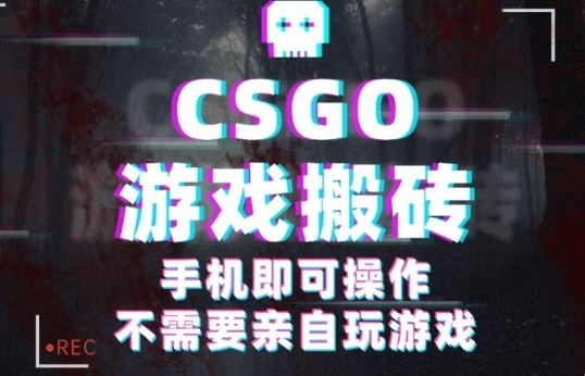 CSGO游戲掛G撿漏，單日掃貨5張+，年底小高峰上車可吃肉，手機即可操作，兼職副業創業網創【揭秘】