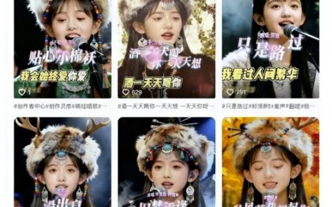 AI對口型音樂號項(xiàng)目，全平臺一鍵分發(fā)，可以分成計(jì)劃-廣告收益-音樂推廣-收徒-商單等