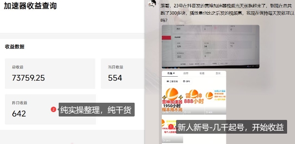 游戲加速器項(xiàng)目4.0_最新打法思路（愛玩游戲也能邊玩邊被動(dòng)收益）