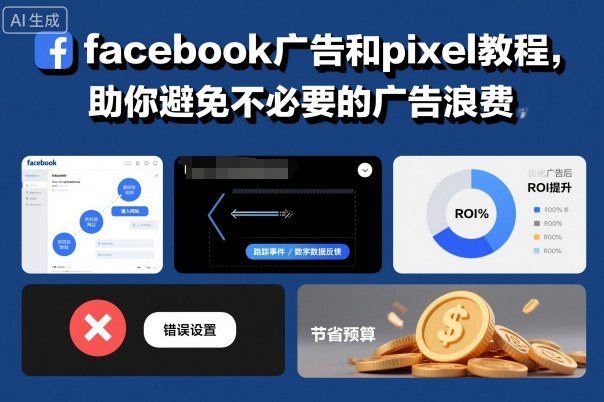 facebook廣告和pixel教程，助你避免不必要的廣告浪費