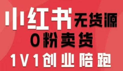 小紅書無貨源0粉電商課，開店準備、選品策略、筆記撰寫、視頻剪輯、數據分析、賬號打造、資料文檔