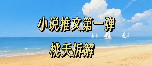 小說推文項目操作全流程第一彈，0粉就能做，門檻低非常適合新手