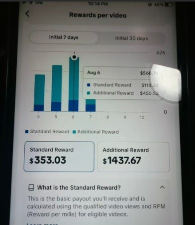 Tiktok中視頻全新玩法,快速起號,快速出結果,百萬播放一千八百刀