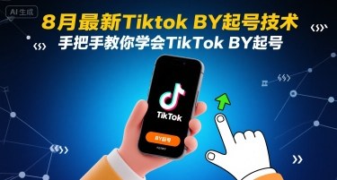 8月最新Tiktok搬運起號技術，手把手教你學會TikTok搬運起號