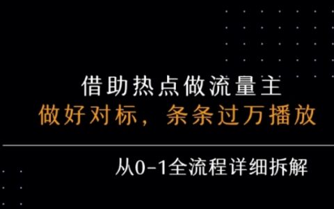 公眾號流量主之景點吐槽，引發共鳴，條條過萬播放，單篇收益50-3張，從0-1全流程詳細拆解