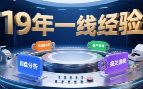 2025年入局外貿必看課程，系統拆解B2B全流程(詢盤分析-客戶背調-供應鏈協同-報關退稅)