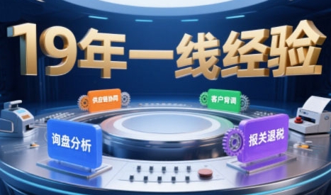 2025年入局外貿必看課程，系統拆解B2B全流程(詢盤分析-客戶背調-供應鏈協同-報關退稅)