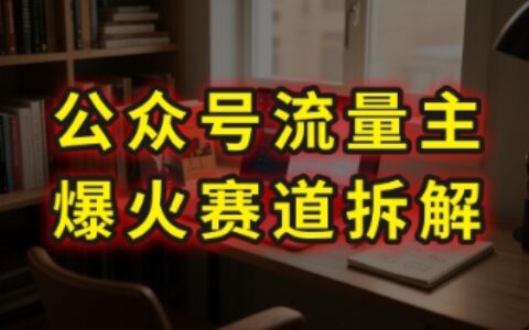 AI公眾號流量主爆火賽道拆解—劇評領(lǐng)域，86分鐘干貨分享