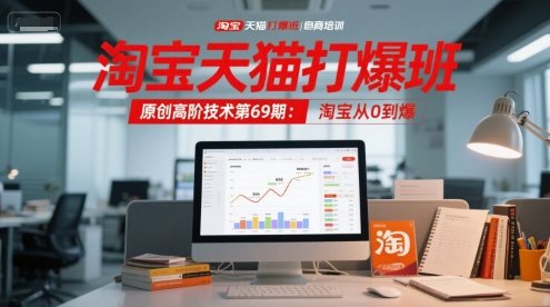 淘寶天貓打爆班原創(chuàng)高階技術(shù)第69期:淘寶從0到爆